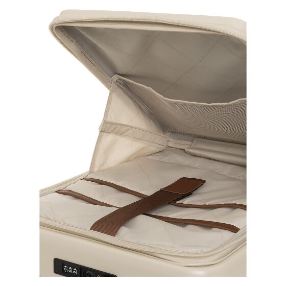 The Chesterfield Brand Zuna 4 wielen Cabinewagen S 55 cm Laptop compartiment