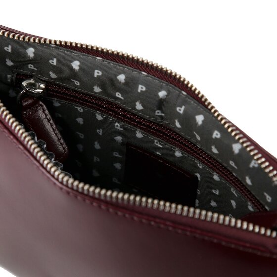 Picard Black Tie Black Tie Schoudertas Leer 21 cm