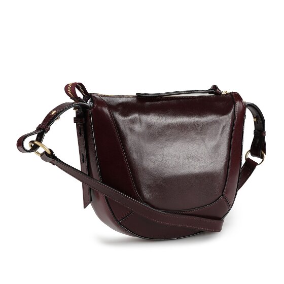 The Bridge Fedora Schoudertas Leer 27 cm