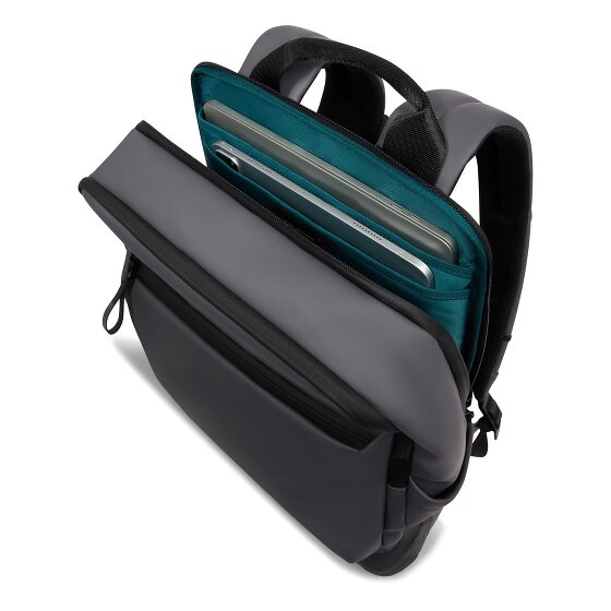 Piquadro Corner Zakelijke rugzak 43 cm Laptop compartiment