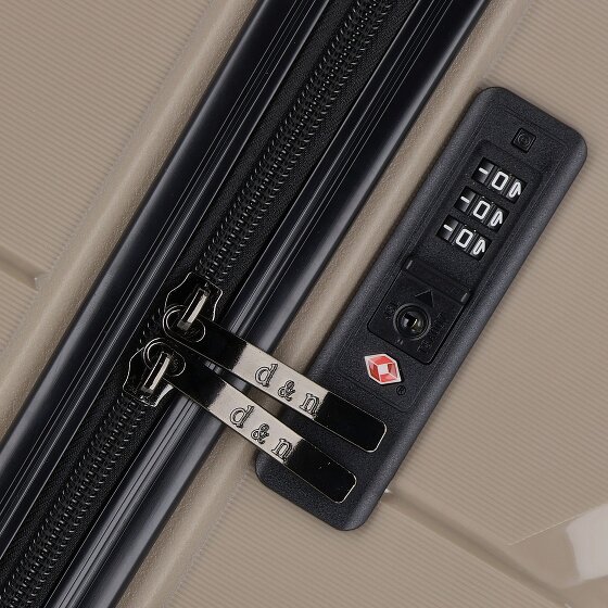 d&n Travel Line 4100 4 wielen Cabinewagen S 53 cm