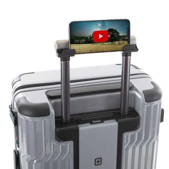 Heys Tekno 4 wielen Cabinewagen S 53 cm Laptop compartiment