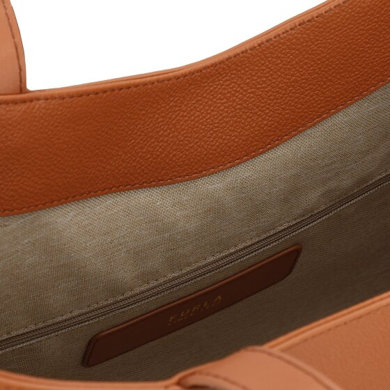 Furla Goccia Shopper Tas L Leer 37 cm