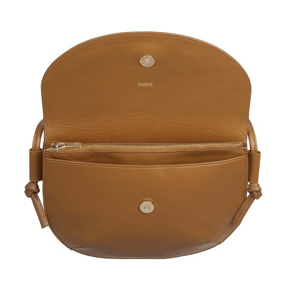 DuDu Skye Crossbody tas Leder 21 cm