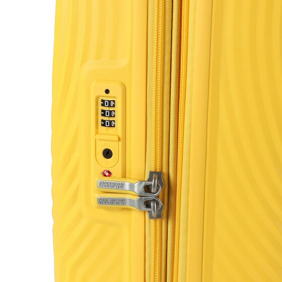 American Tourister Mickey Magic 4 wielen Cabinewagen 55 cm met uitbreidingsplooi