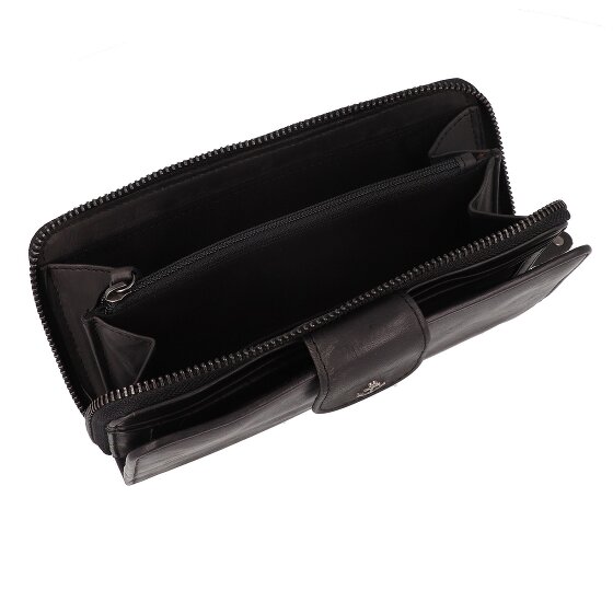 Harbour 2nd Anchor Love Portemonnee RFID-bescherming Leer 19 cm