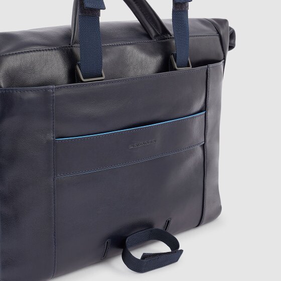 Piquadro Blue Square Revamp Fietstas 40 cm