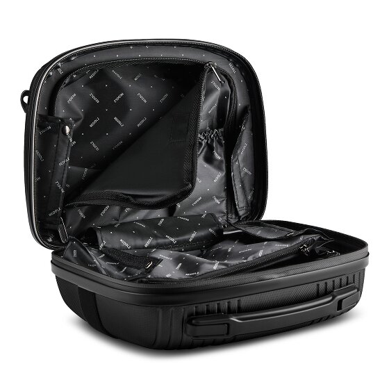 Redolz Essentials14 4-wiel kofferset Beautycase 4st met uitklapbaar laptopvak