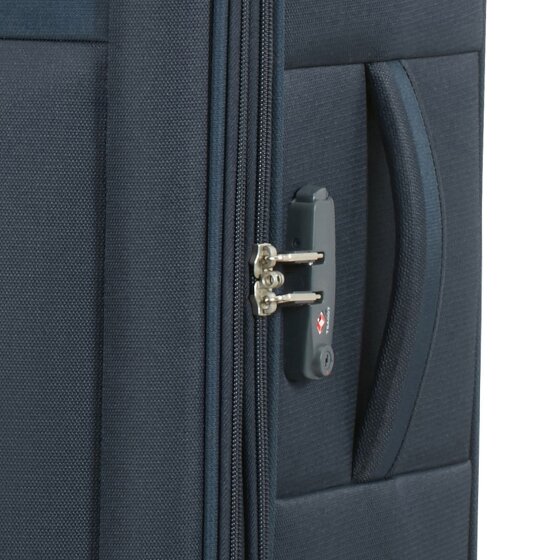 Samsonite Citybeat 4 wielen Trolley 66 cm met uitbreidingsplooi