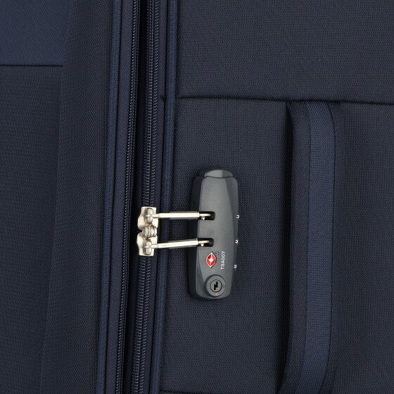 Samsonite Citybeat 4 wielen Trolley 66 cm met uitbreidingsplooi