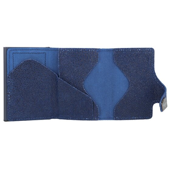 Tru Virtu Click & Slide Creditcardetui Portemonnee RFID Leer 6,5 cm