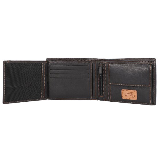 camel active California Portemonnee Leder 12.5 cm