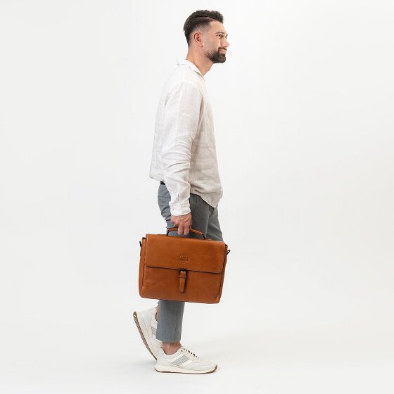 Farmhood Memphis Koffer Leer 39 cm