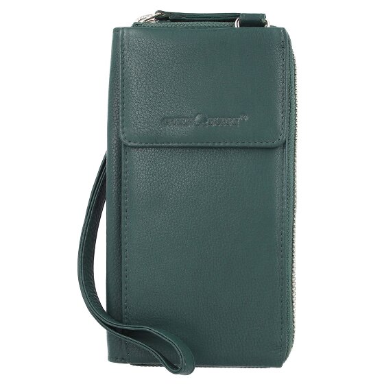 Greenburry Nappa mobieletelefoonhoesje RFID leer 8 cm