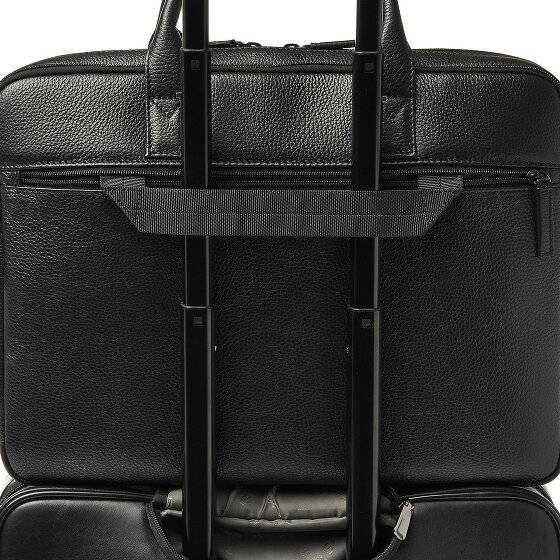 Castelijn & Beerens Koffer Leer 42 cm Laptop compartiment
