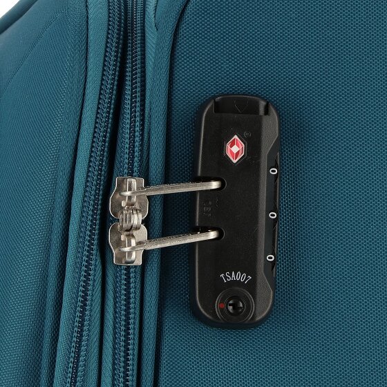 American Tourister Deep Dive 4 wielen Trolley L 80 cm met uitbreidingsplooi