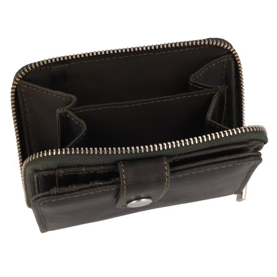 Cowboysbag Portemonnee Haxby leer 13,5 cm