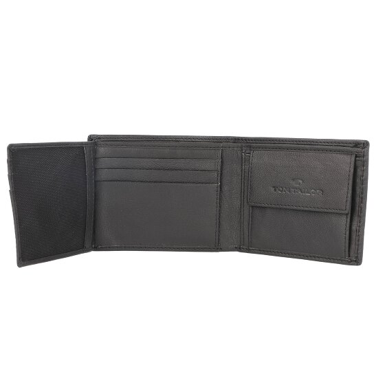 Tom Tailor Kai Portemonnee RFID Leer 10 cm