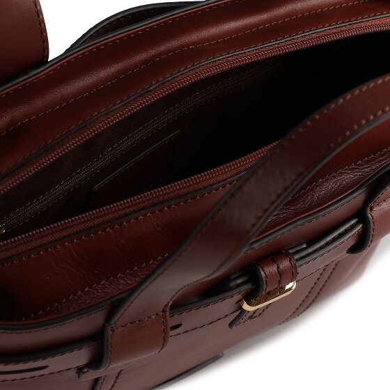 The Bridge Vigna Nuov Schoudertas Leer 34 cm