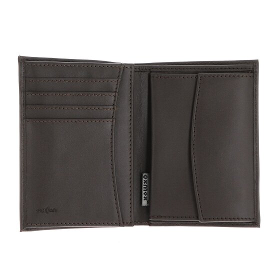 oxmox Leather Portemonnee RFID-bescherming Leder 10 cm