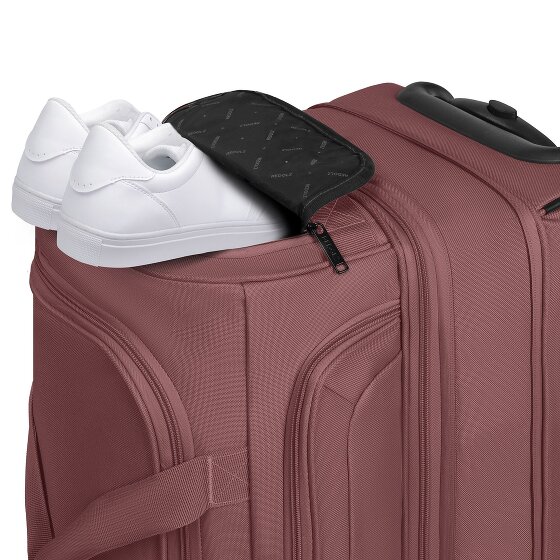 Redolz Duffle Essentials 2-wiel reistas 55 cm M met uitbreidingsflap