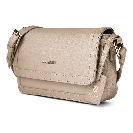 Lazarotti Bologna Leather Crossbody tas Leder 21 cm