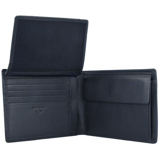 Maître Hundsbach Galbert Portemonnee RFID Leer 12,5 cm