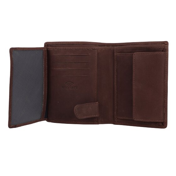 Jack Kinsky Aruba 100 Portemonnee RFID-bescherming Leer 12.5 cm