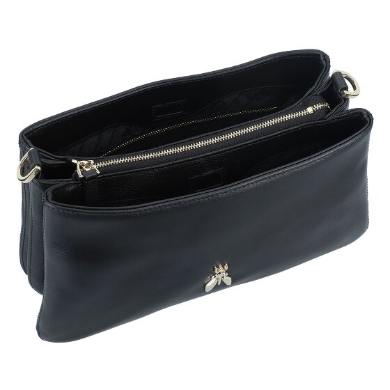 Patrizia Pepe Tris Schoudertas Leer 28 cm