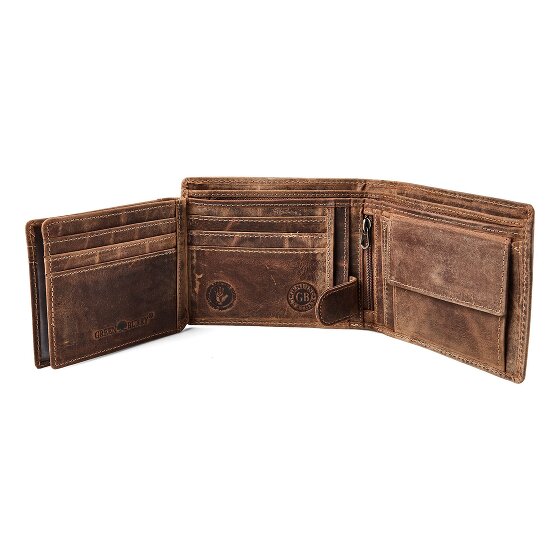 Greenburry Forelle Portemonnee Leder 12.5 cm
