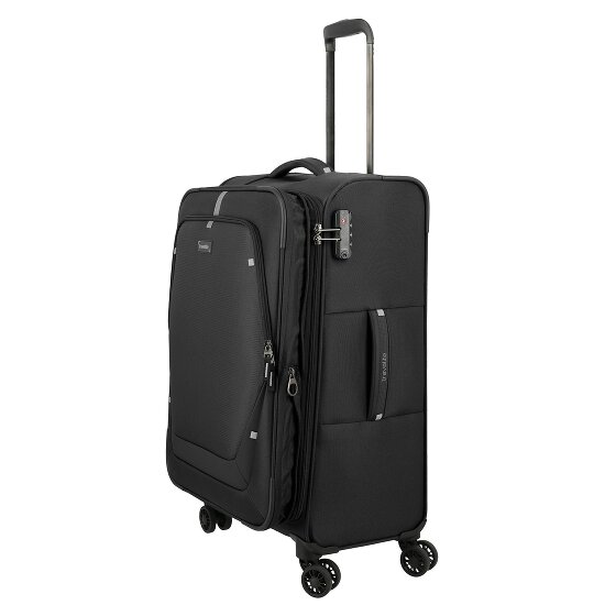 Travelite Umbria 4 wielen Trolley M 67 cm met uitbreidingsplooi