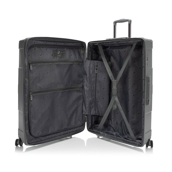 Heys ReNew 4 wielen Trolley L 76 cm met uitbreidingsplooi