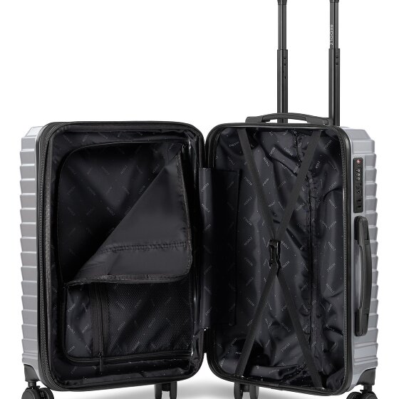 Redolz Essentials 18 2.0 4 wielen Cabinewagen S 55 cm met uitbreidingsplooi