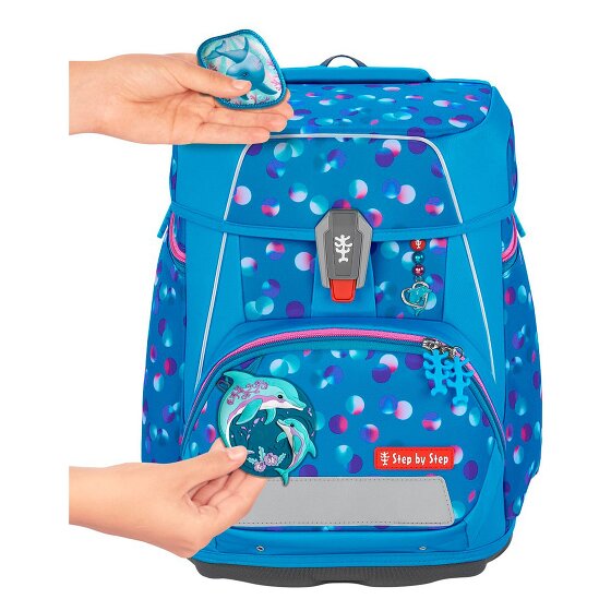 Step by Step Space Schooltas set 5-delig