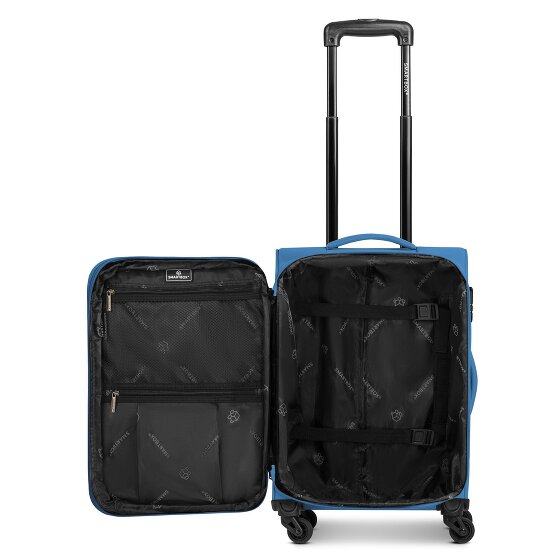 Smartbox Edition 04 4 wielen Cabinewagen 56 cm met uitbreidingsplooi