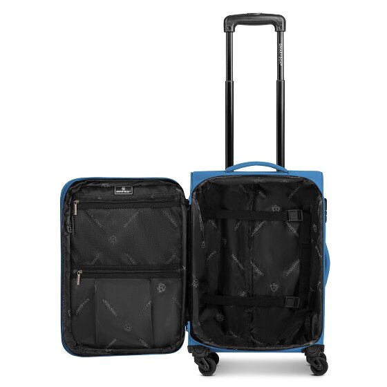 Smartbox Edition 04 4 wielen Cabinewagen 55 cm met uitbreidingsplooi
