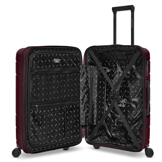 Redolz Essentials 11 4 wielen Trolley 66 cm met uitbreidingsplooi