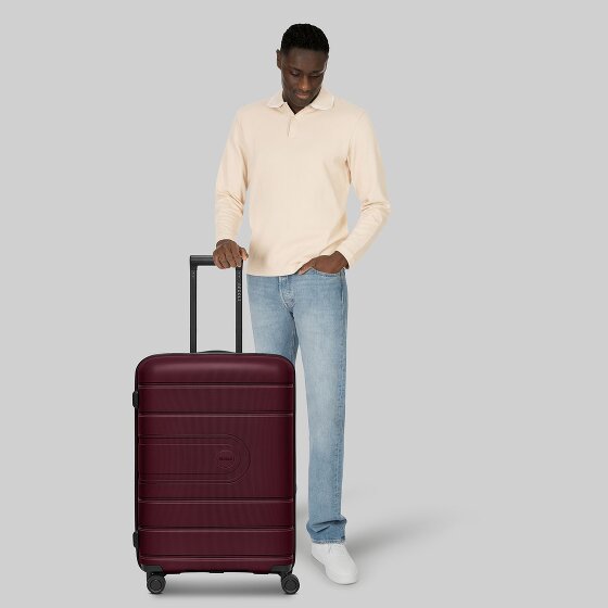 Redolz Essentials 11 4 wielen Trolley 66 cm met uitbreidingsplooi