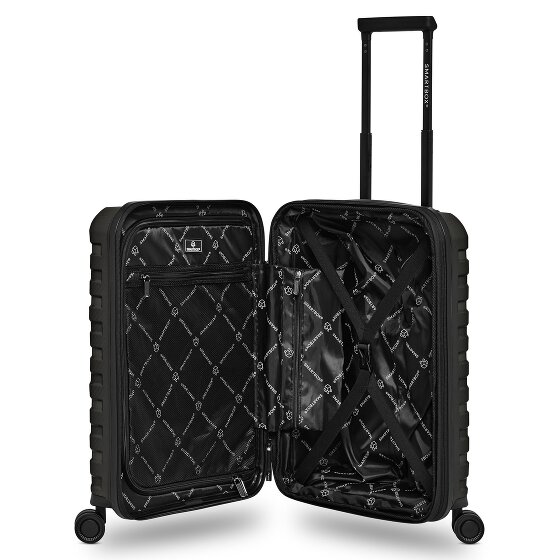 Smartbox Edition 01 4 wielen Cabinewagen 55 cm met uitbreidingsplooi