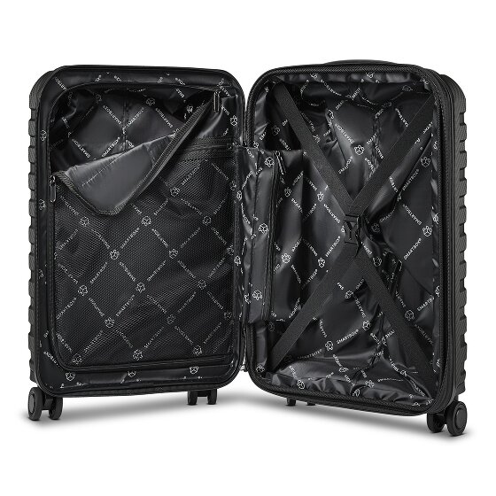 Smartbox Edition 01 4 wielen Cabinewagen 55 cm met uitbreidingsplooi