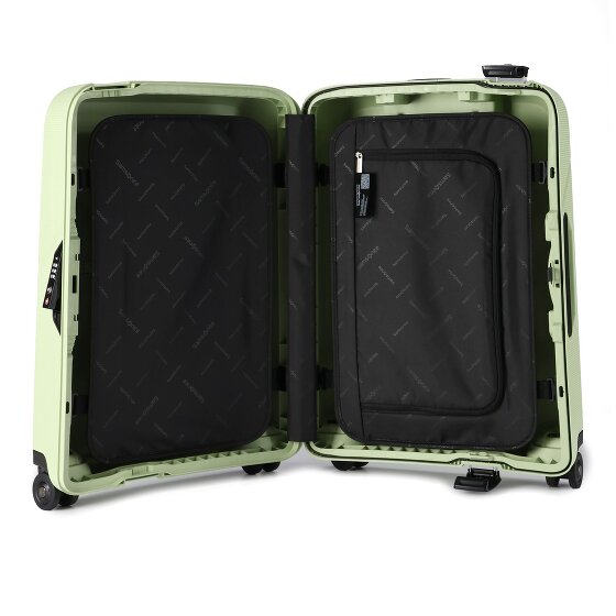 Samsonite Magnum Eco 4 wielen Cabinewagen 55 cm Samsonite Magnum Eco 4 wielen Cabinewagen 55 cm
