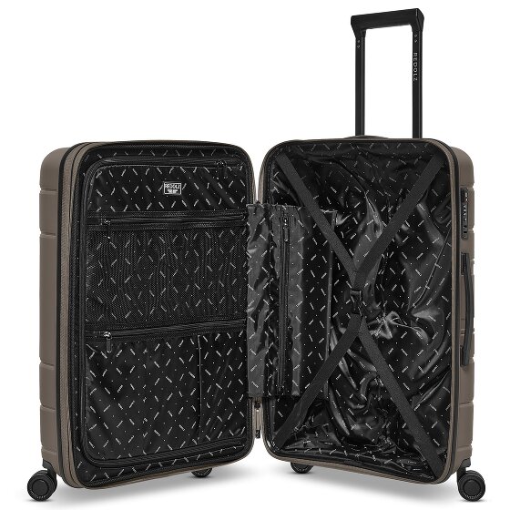 Redolz Essentials 11 4 wielen Trolley 66 cm met uitbreidingsplooi