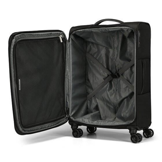 American Tourister Cloudrider 4 wielen Trolley M 67 cm met uitbreidingsplooi