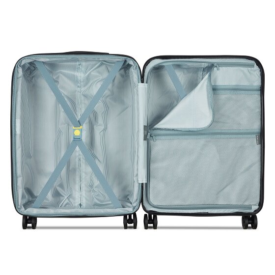 Delsey Paris Meteor 4 wielen Trolley 68 cm met uitbreidingsplooi