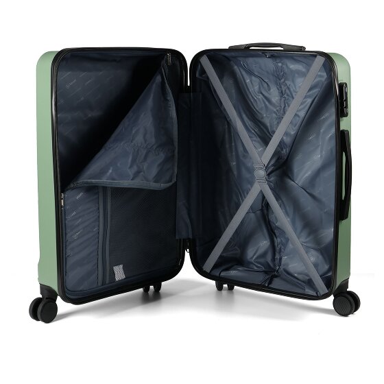 Benzi 5739 4 wielen Trolley M 66 cm