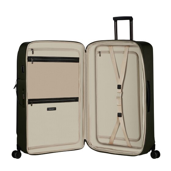 Samsonite Splendix 4 wielen Trolley L 79 cm met uitbreidingsplooi