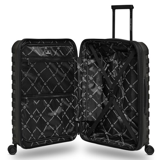 Smartbox Edition 01 4 wielen Trolley 66 cm met uitbreidingsplooi