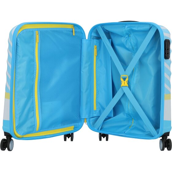 American Tourister Wavebreaker Disney 4 Rollen Cabin Trolley 55 cm