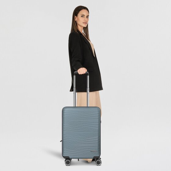 Franky Dallas 3.0 4 wielen Trolley S 55 cm