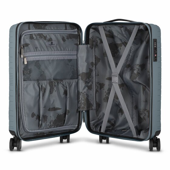 Franky Dallas 3.0 4 wielen Trolley S 55 cm